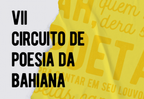 Circuito de la Poesía de Bahiana comienza este lunes (14)