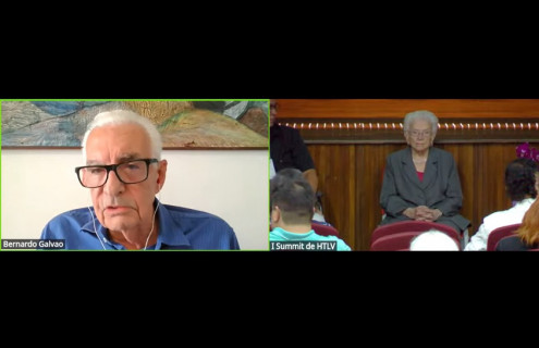 I Summit de HTLV marca Dia Nacional de Conscientização e entrega Prêmio Bernardo Galvão