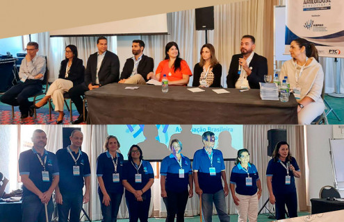 Team from the Neuromuscular Diseases Outpatient Clinic at Bahiana Saúde participates in National Meeting on Hereditary Amyloidosis