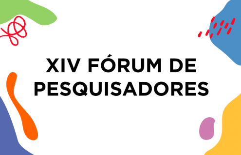 XIV Fórum de Pesquisadores