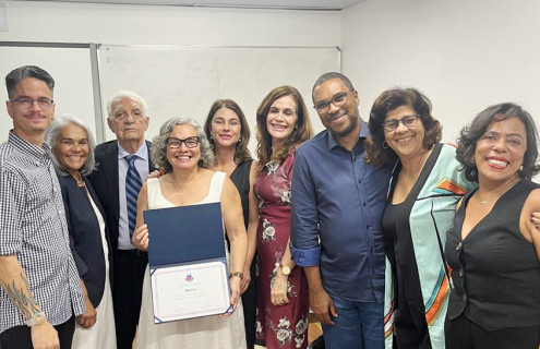 Professora da Bahiana é a mais nova integrante da Academia de Ciências da Bahia