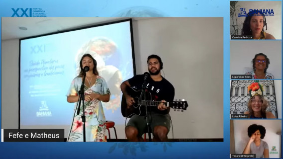 Apresentações artísticas são destaque na manhã de encerramento da XXI MCC