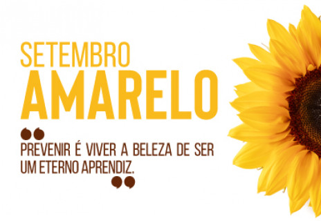 Septiembre amarillo: "Prevenir es vivir la belleza de ser un eterno aprendiz"