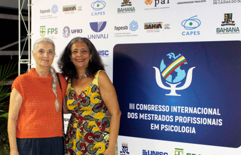 Bahiana sedia III Congresso Internacional dos Mestrados Profissionais em Psicologia