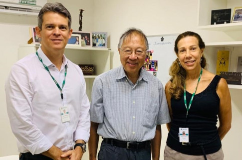 Professor at the University of Rochester (USA) visits Bahiana