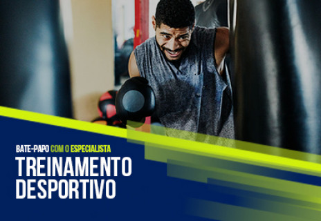 “Bate-papo com o especialista” do mês fala sobre “Treinamento Desportivo”