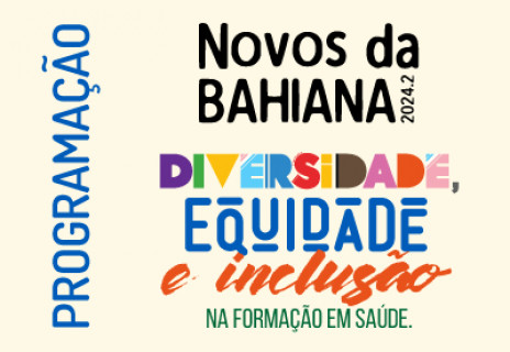 Programação Novos da Bahiana 2024.2