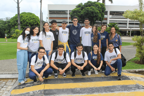 Colegio Oficina participa en la Bahiana por un día