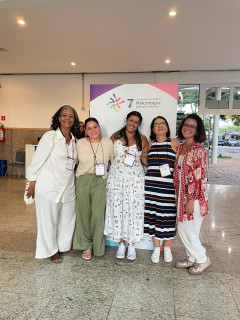 Participação da Bahiana no 7º Congresso Brasileiro de Psicologia fortalece pesquisa e visibilidade acadêmica
