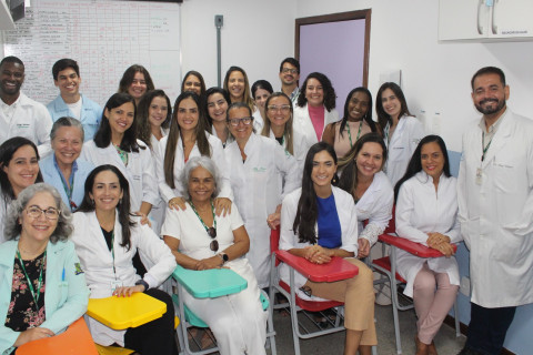 Equipe do Ambulatório de Doenças Neuromusculares da Bahiana conquista Dr. Imelda de Groot Award 2023