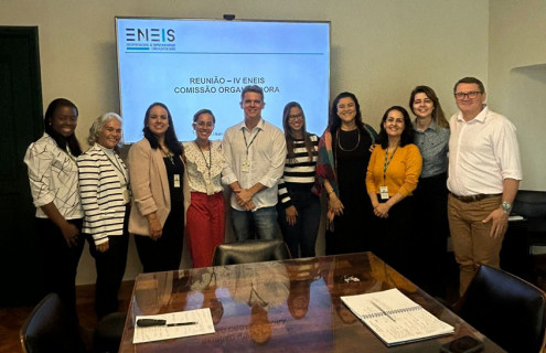 Comissão Organizadora do IV ENEIS inicia as atividades de organização do evento
