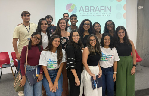 Bahiana sedia VI Encontro Regional da Associação Brasileira de Fisioterapia Neurofuncional – ABRAFIN