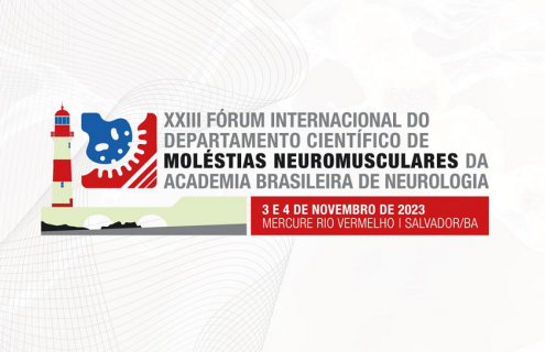 Bahiana is present with 10 works at the XXIII International Forum of the Scientific Department of Neuromuscular Diseases