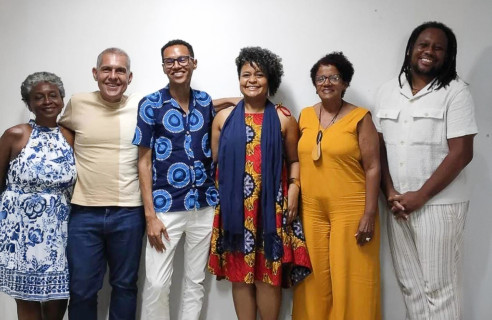 Pesquisador representa a Bahiana no Fórum Internacional Pró-Igualdade Racial e Inclusão Social na Universidade Federal do Recôncavo da Bahia.