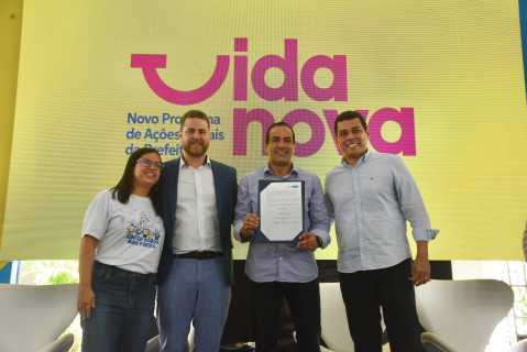 Bahiana signs cooperation for social projects with Salvador City Hall