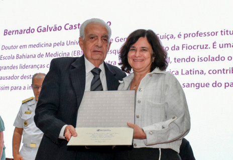 Researcher and professor at the Bahiana receives title of immortal from the Brazilian Academy of Sciences