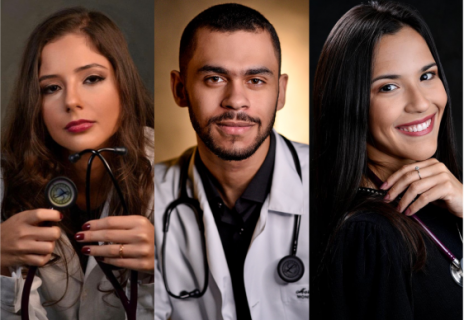 Estudiantes de medicina de Bahiana conquistar podio completo del Premio Profesor Doctor Roberto Santos